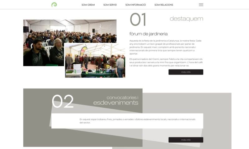 Gardering Association Website