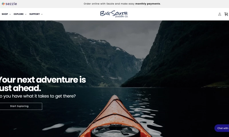 GoEpps - Big South Paddle Co. Website