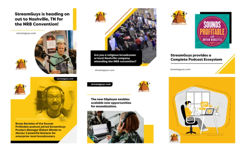 MKC Agency - StreamGuys