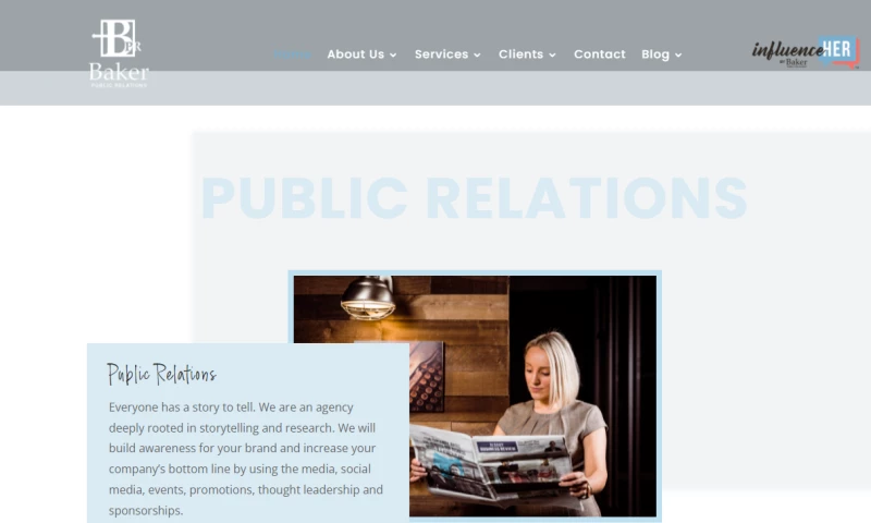 Digitally Grounded - Baker Public Relations