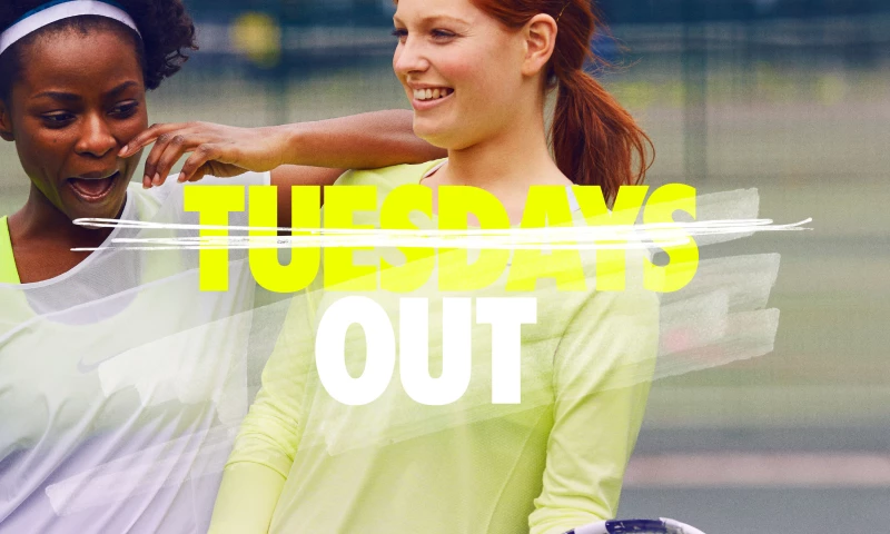 BEAR - Nike & Tennis Tuesdays