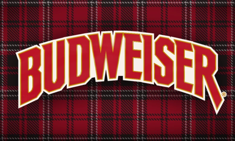 Budweiser Holiday Stein