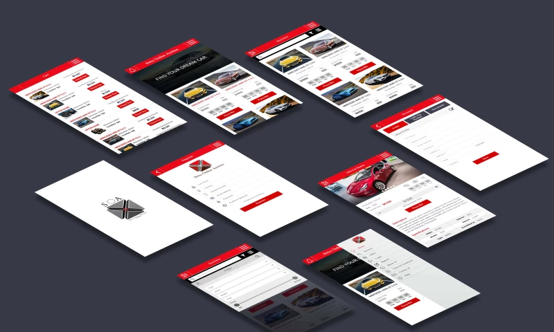 Soft Tech Group - Auction Mobile App