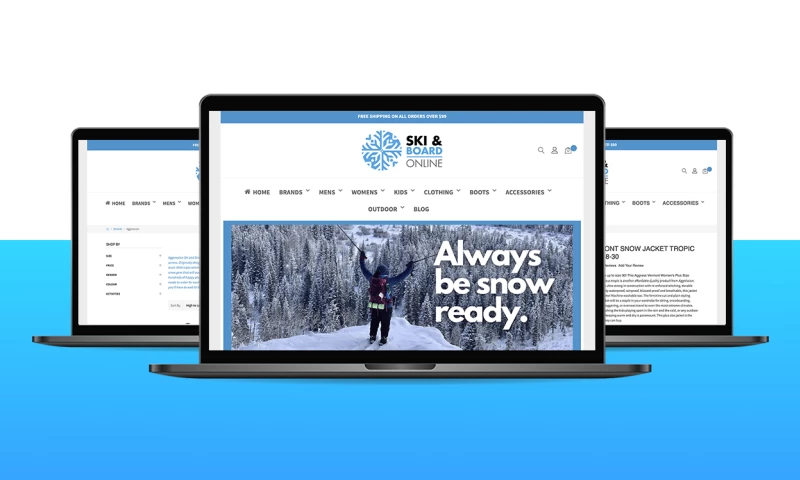 Tigren - Ski & Board Online