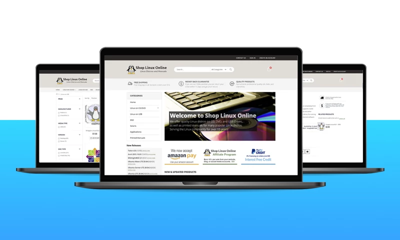 Tigren - Shop Linux Online