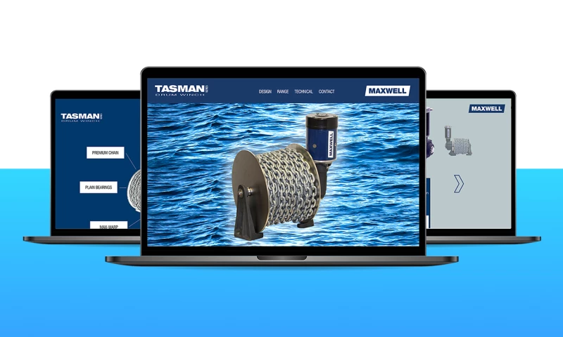 Tigren - Tasman Drum Winch