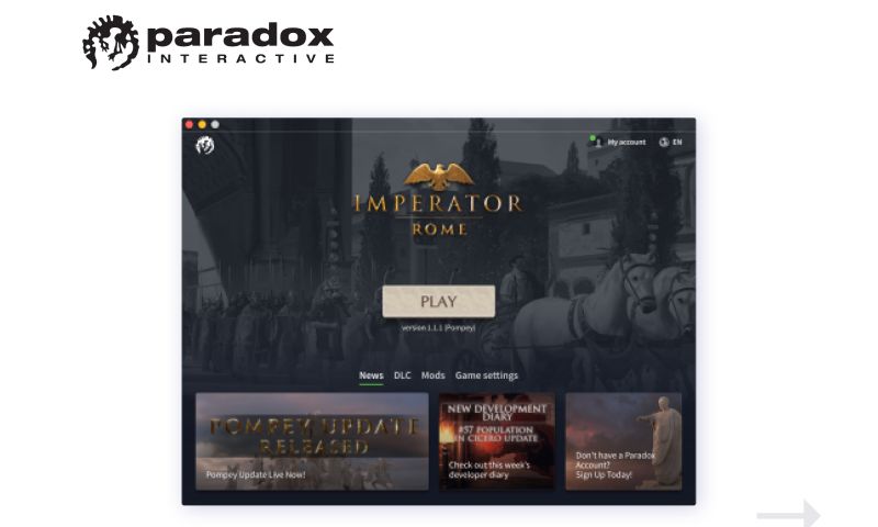 Brainhub - Paradox Interactive