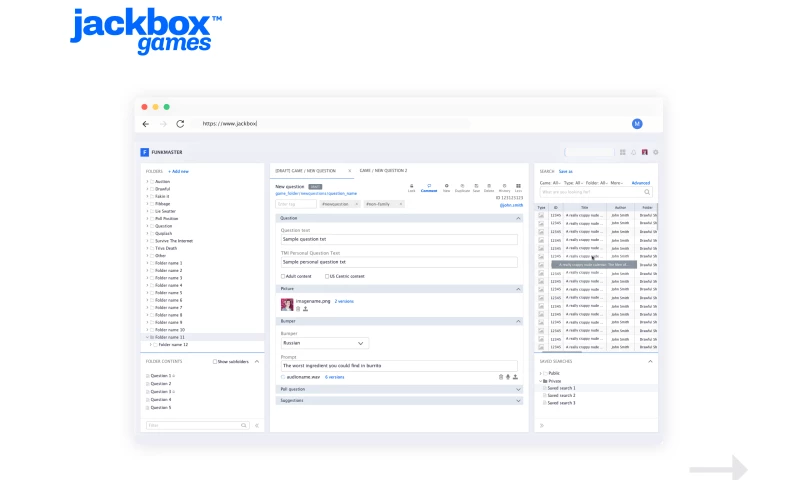 Brainhub - Jackbox Games