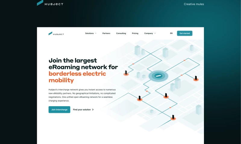 Website Relaunch for the largest eroaming network
