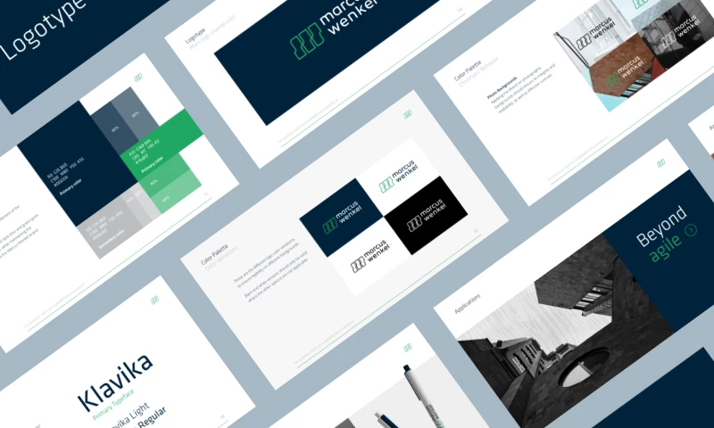 Interim Manager Brand Identity | Marcus Wenkel