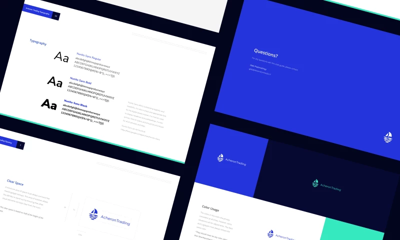 Brand Identity for designated market maker