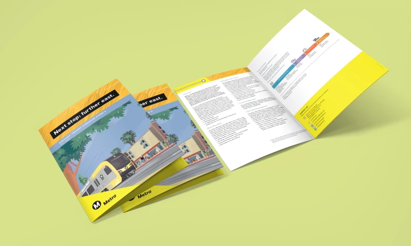 LA Metro Next Stop Illustrations