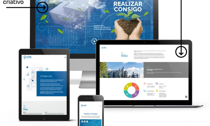 Exxa Design Studio - Webdesign