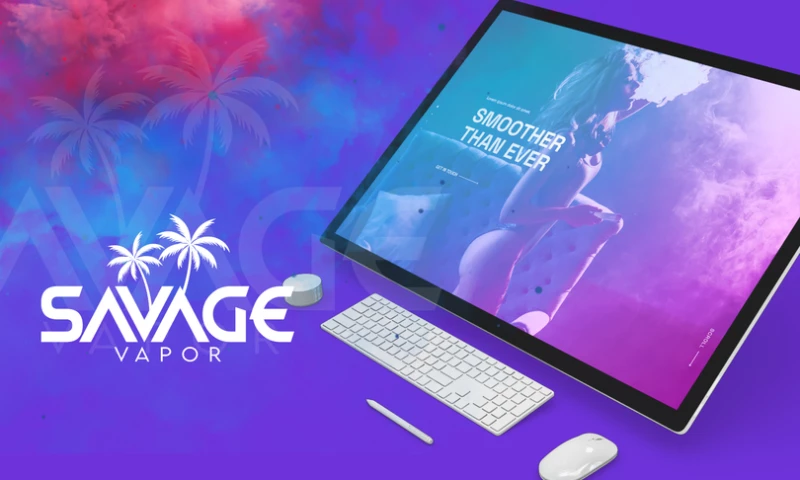 UPQODE - Savage Vapor