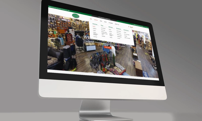 Lenny's Shoe and Apparel Magento Build