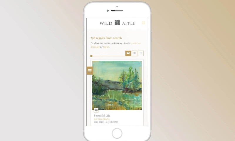 Wild Apple Custom Website Build