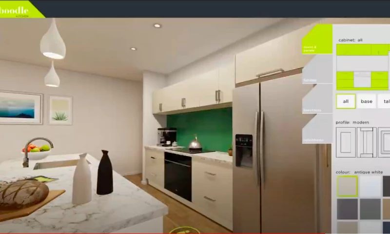 Viewport XR - Kaboodle Kitchen Visualiser