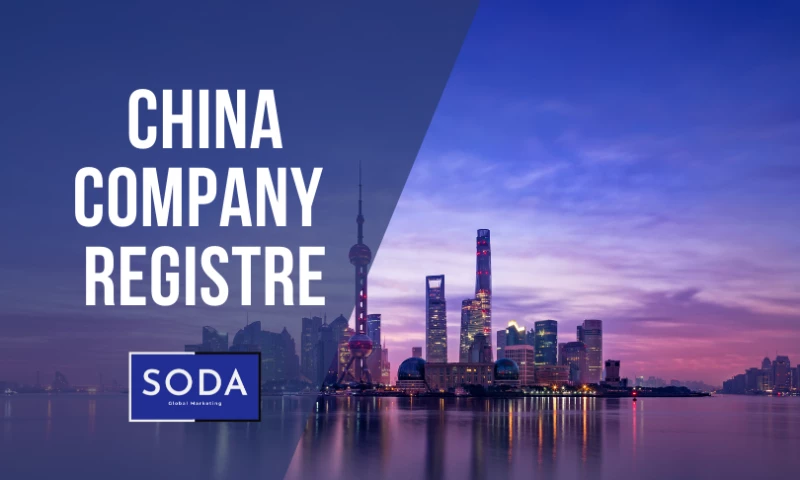 SODA - China company registration