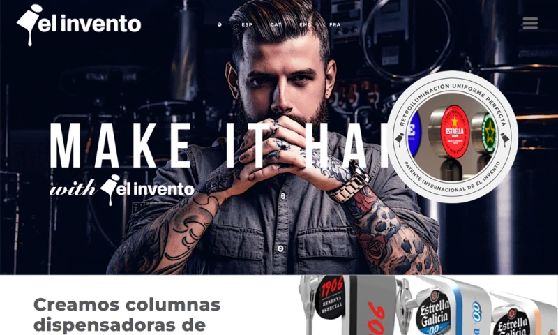 The Webmaster - El Invento