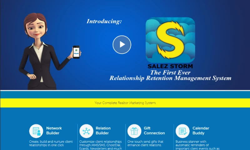 HTML Pro - Salez Storm