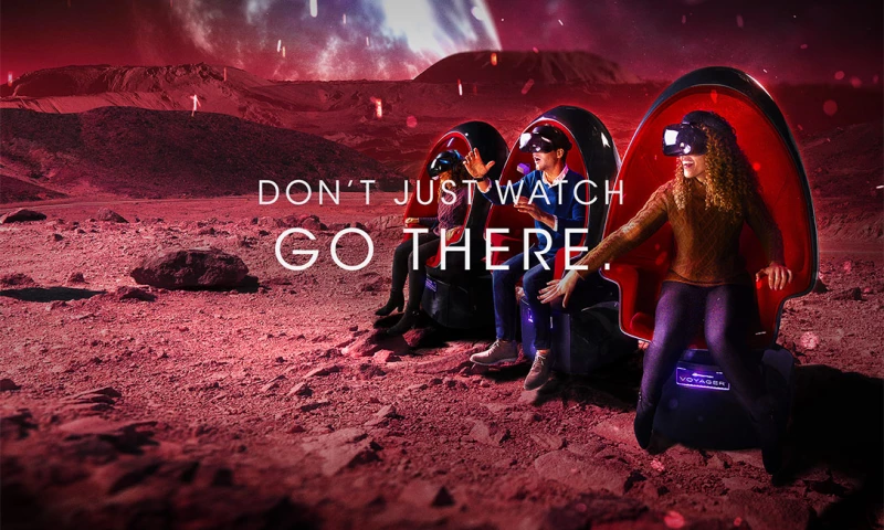 Positron Voyager Chair