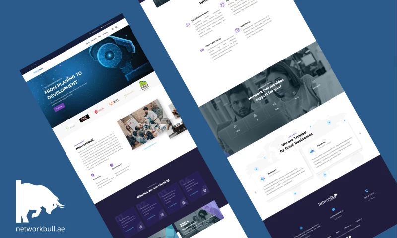 Panthron Technologies SMC Private Limited - NetworkBull Complete Branding, Local SEO and Web design