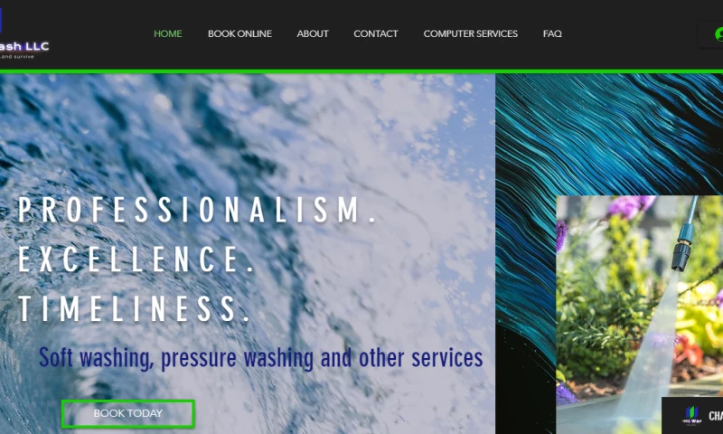 iTester Web Designs - Pressure Wash Services
