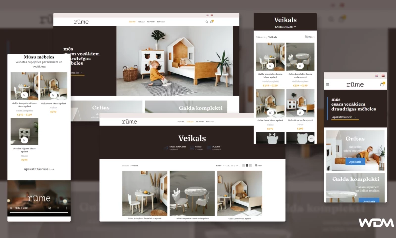 SIA WD Market - THE GEGE