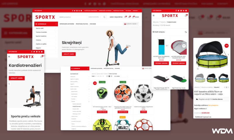 SIA WD Market - SportX