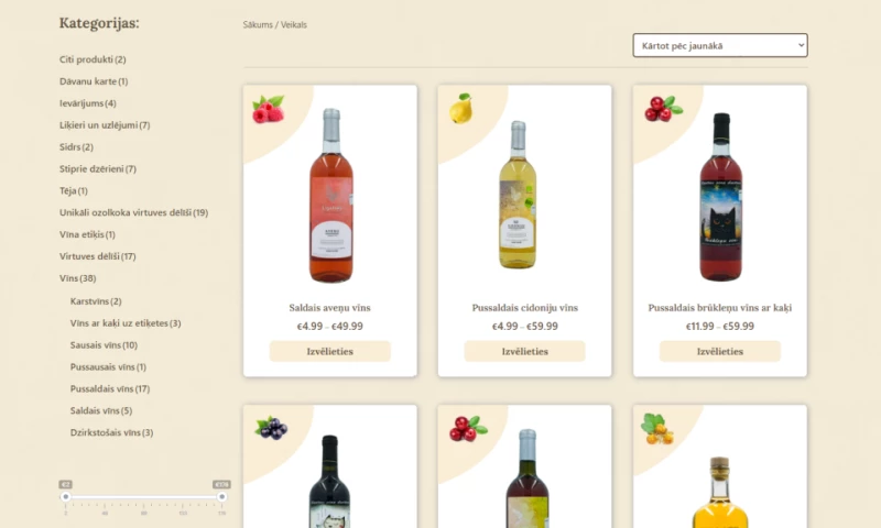 SIA WD Market - Ligatnes vina daritava