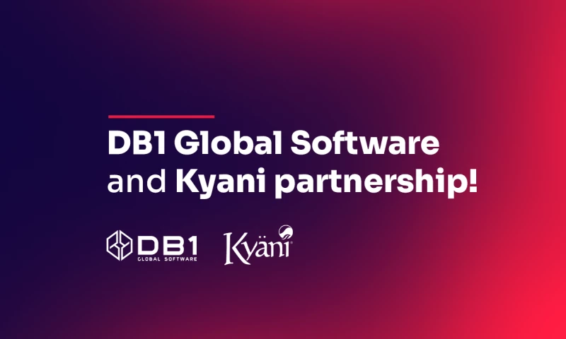 DB1 Global Software - DB1 Global Software and Kyäni partnership