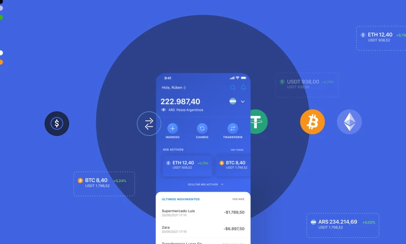 Abakus Wallet - Mobile App
