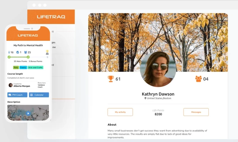 Blurify - LifeTraq – A Revolutionary Platform Aiming to Reduce Meaningful and Significant Life Problems