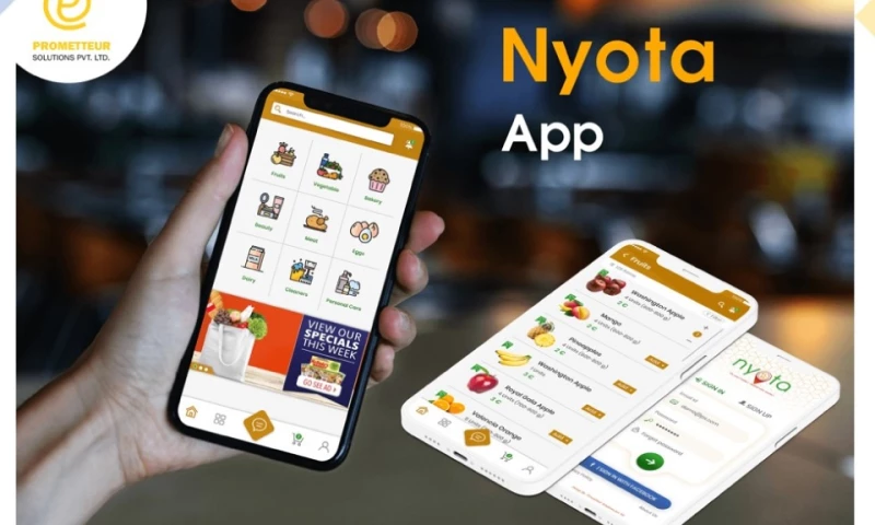 Prometteur Solutions - Nyota E-commerce App