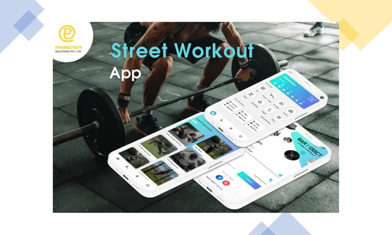 Prometteur Solutions - BarAddict App