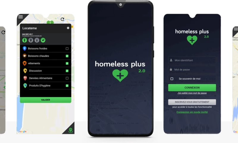 Prometteur Solutions - Homeless Tracking App