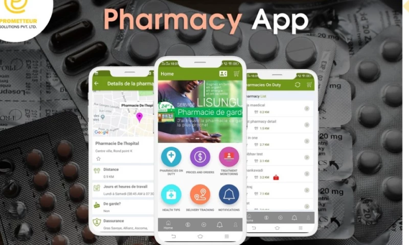 Prometteur Solutions - Pharma App Development