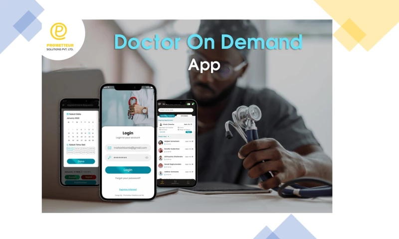 Prometteur Solutions - Doctor On Demand