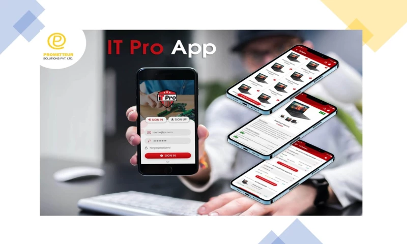 Prometteur Solutions - Order Tracking App - ITPro