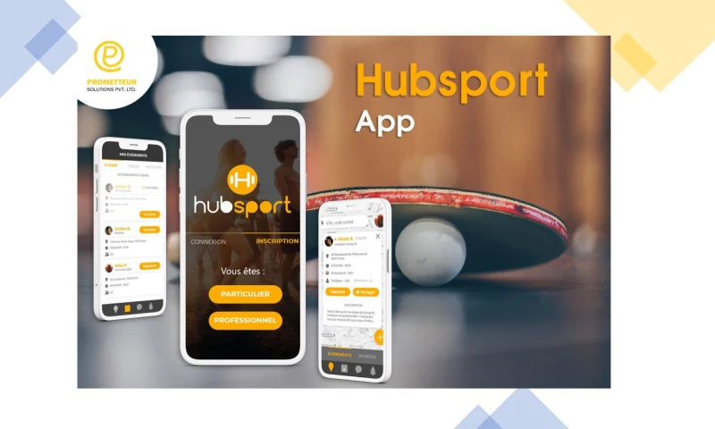 Prometteur Solutions - Sports & Exercise App