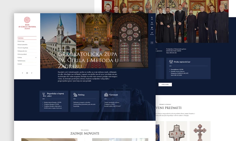 Lupus Art Net - Greek Catholic Co-cathedral of Saints Cyril and Methodius