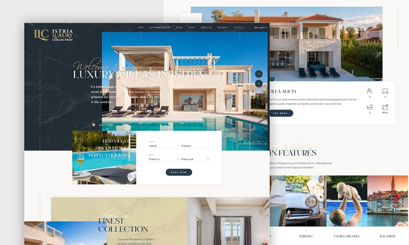 Lupus Art Net - Istra Luxury Collection