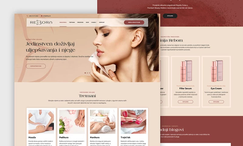 Lupus Art Net - Reborn - Cosmetic treatments and products