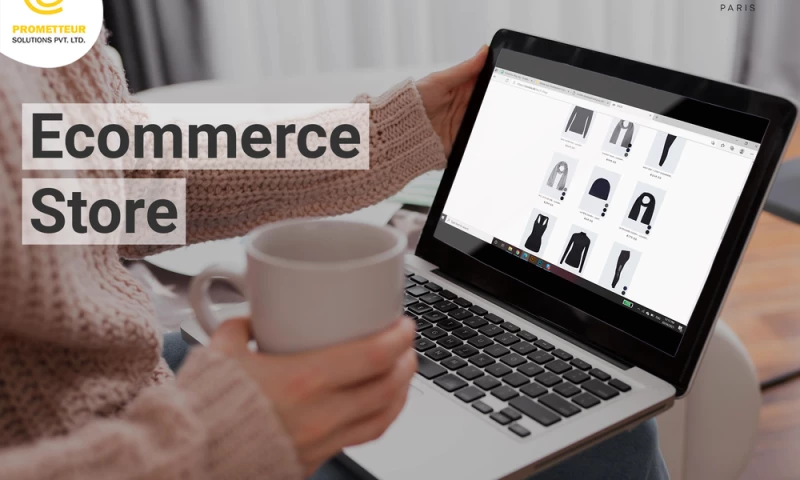 Prometteur Solutions - E-commerce website