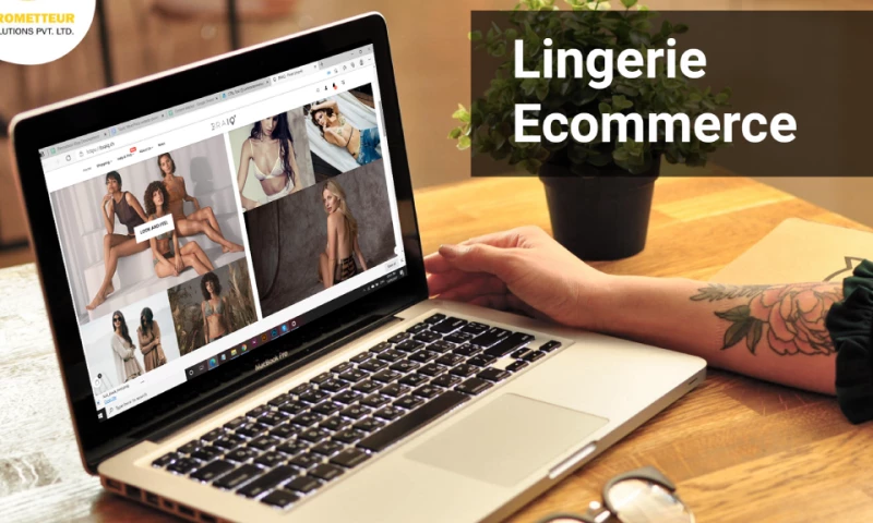 Prometteur Solutions - E-commerce website