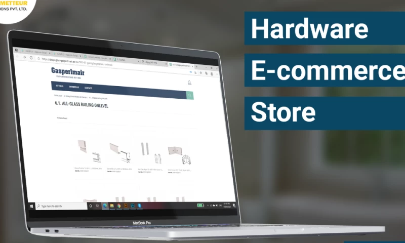 Prometteur Solutions - Glass Shop