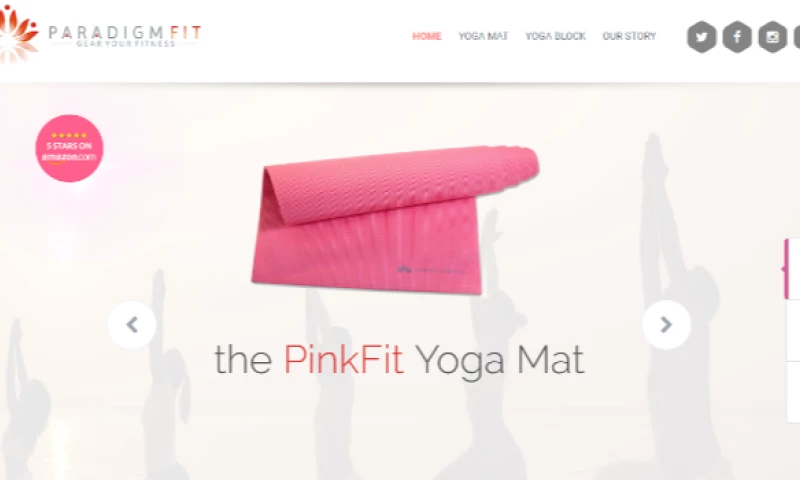 HTML Pro - My Paradigm Fit