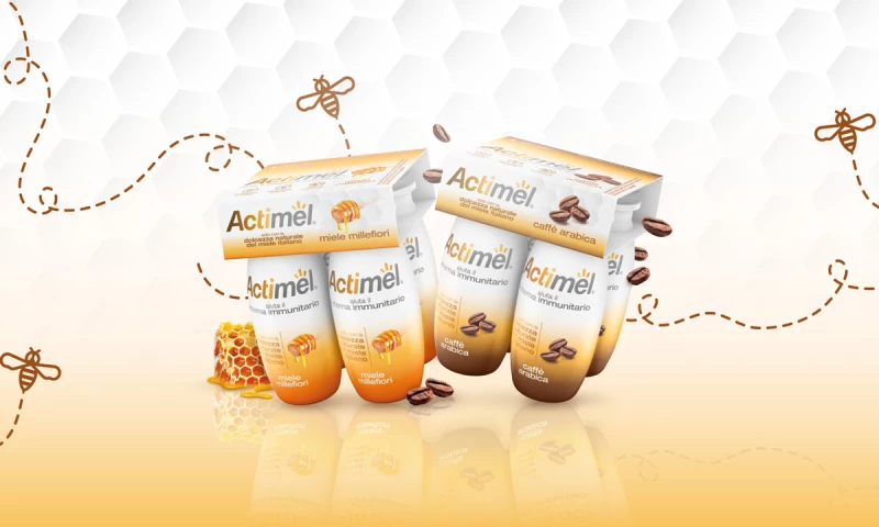 Actimel Honey