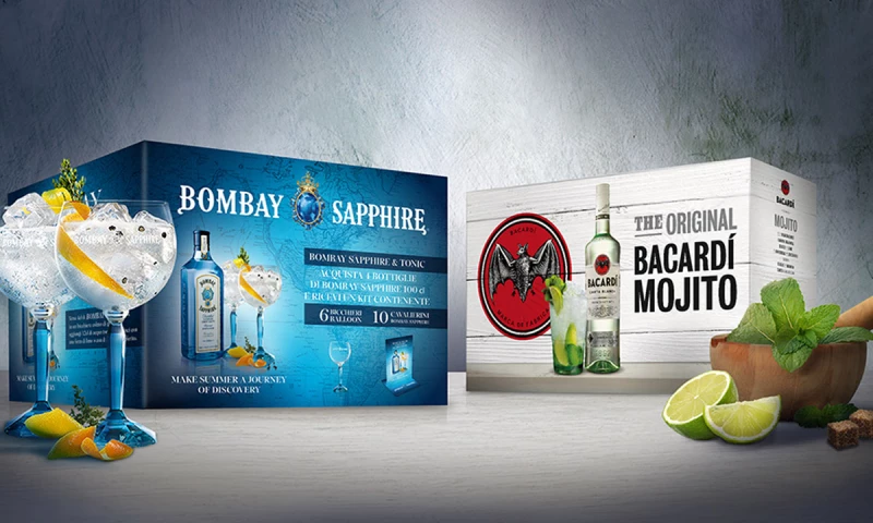 Bombay & Bacardi