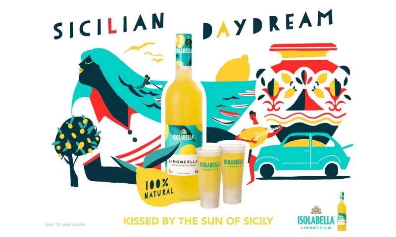 Arc's Design Agency - Isolabella Limoncello